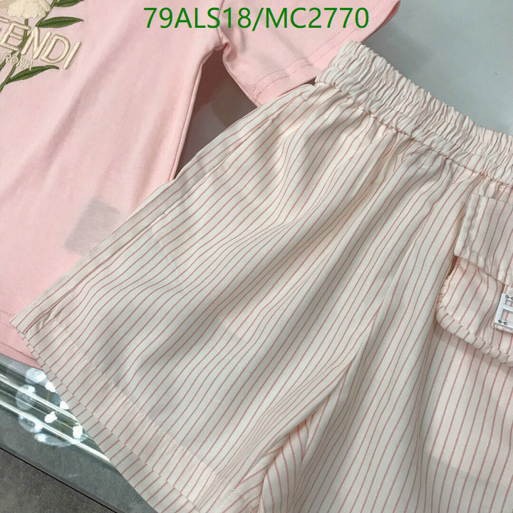 Kids clothing-Fendi Code: MC2770 $: 79USD