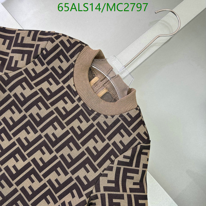 Kids clothing-Fendi Code: MC2797 $: 65USD