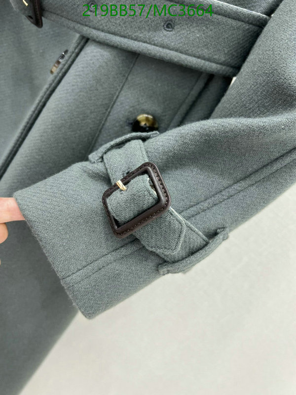 Clothing-Burberry Code: MC3664 $: 219USD