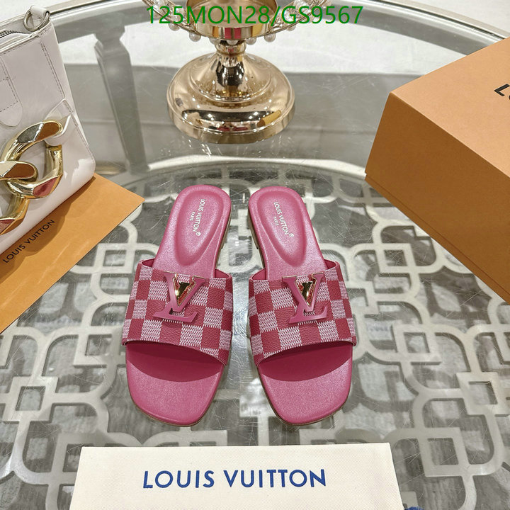 Women Shoes-LV Code: GS9567 $: 125USD