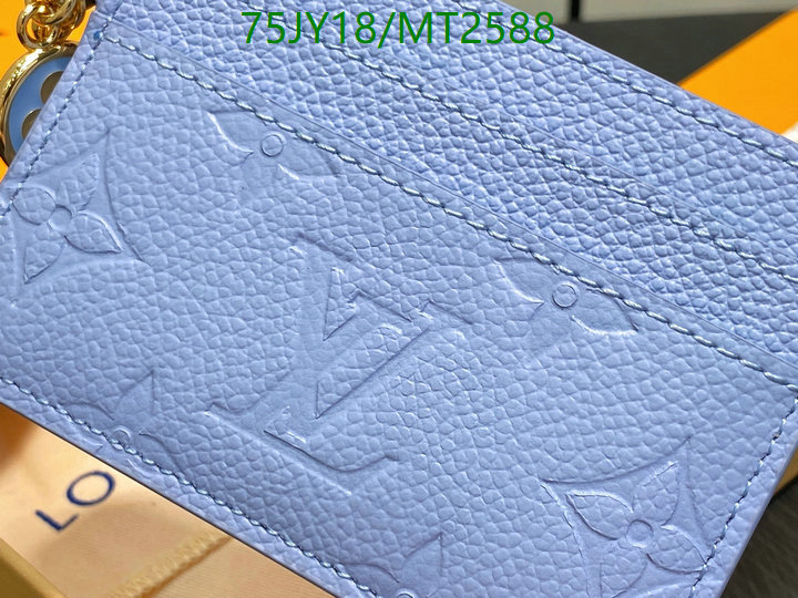 LV Bag-(Mirror)-Wallet- Code: MT2588 $: 75USD