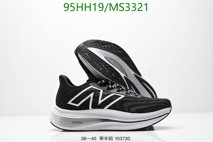 Women Shoes-New Balance Code: MS3321 $: 95USD