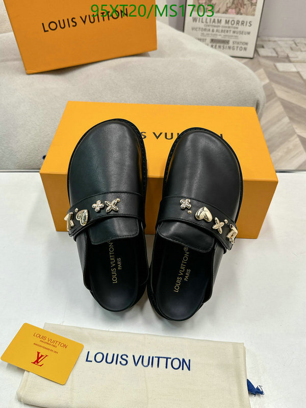Women Shoes-LV Code: MS1703 $: 95USD