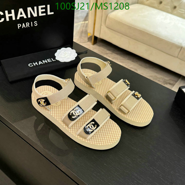 Women Shoes-Chanel Code: MS1208 $: 100USD