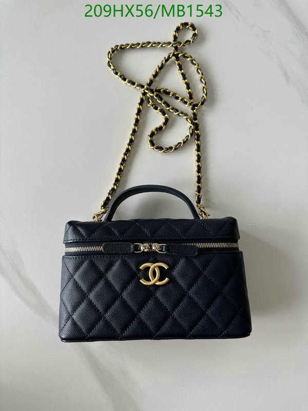 Chanel Bag-(Mirror)-Vanity Code: MB1543 $: 209USD