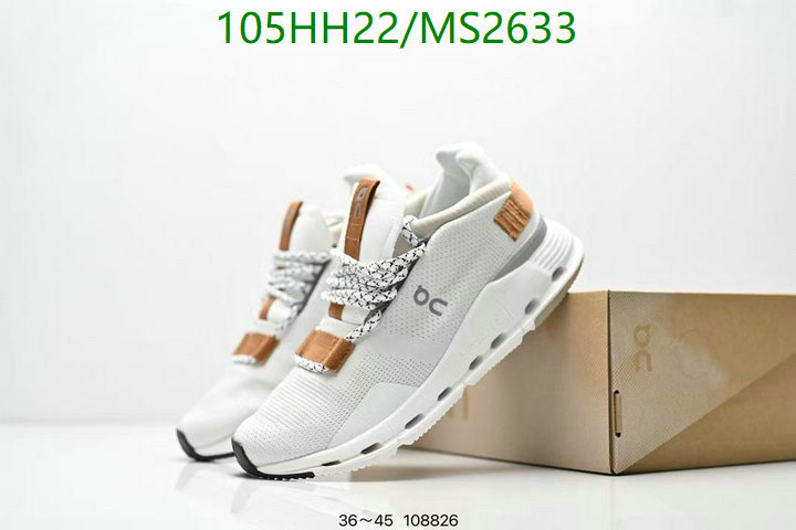 Men shoes-On Running Cloudsurfer Code: MS2633 $: 105USD