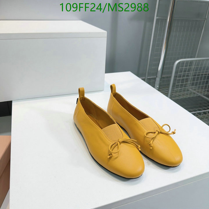 Women Shoes-Miu Miu Code: MS2988 $: 109USD