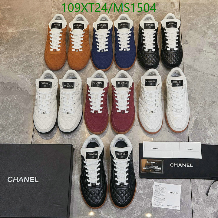 Women Shoes-Chanel Code: MS1504 $: 109USD