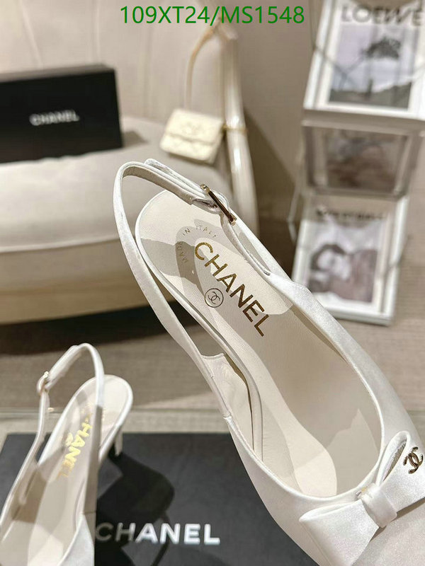 Women Shoes-Chanel Code: MS1548 $: 109USD