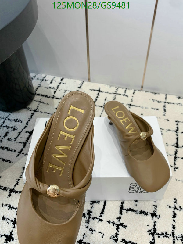 Women Shoes-Loewe Code: GS9481 $: 125USD