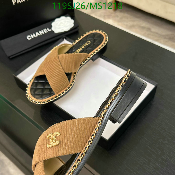 Women Shoes-Chanel Code: MS1218 $: 119USD