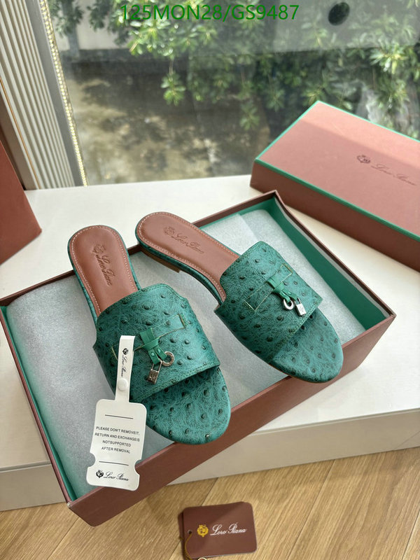 Women Shoes-Loro Piana Code: GS9487 $: 125USD