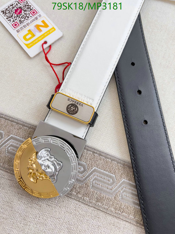 Belts-Versace Code: MP3181 $: 79USD