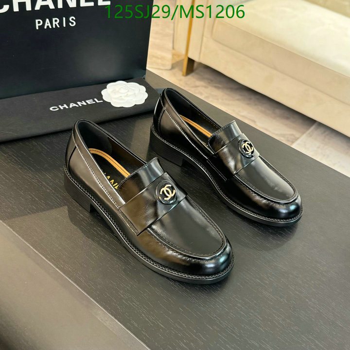 Women Shoes-Chanel Code: MS1206 $: 125USD