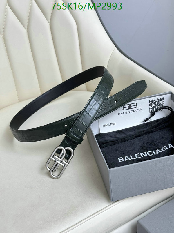 Belts-Balenciaga Code: MP2993 $: 75USD