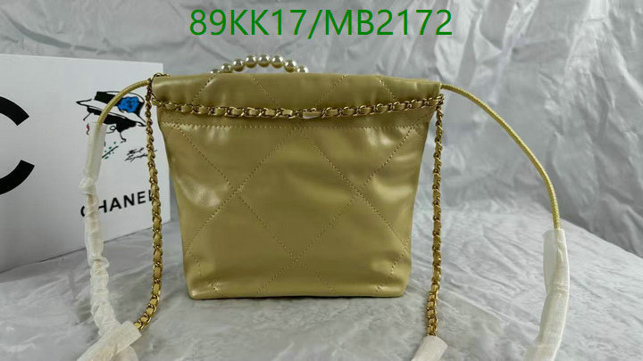 Chanel Bag-(4A)-Crossbody- Code: MB2172 $: 89USD