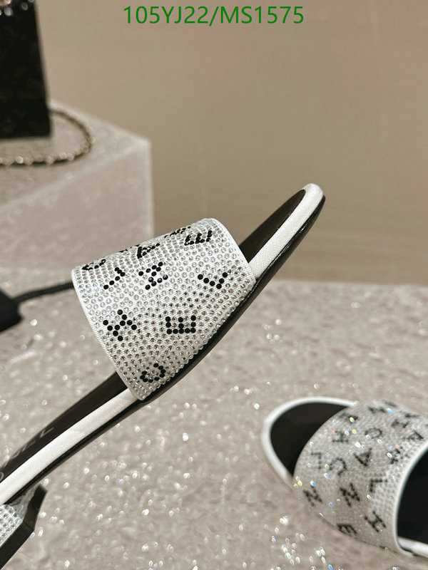Women Shoes-Chanel Code: MS1575 $: 105USD