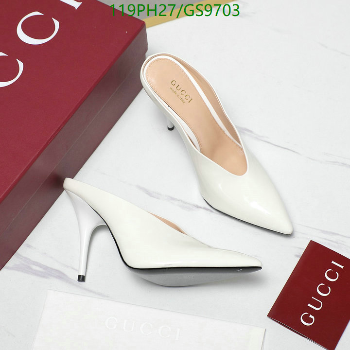Women Shoes-Gucci Code: GS9703 $: 119USD