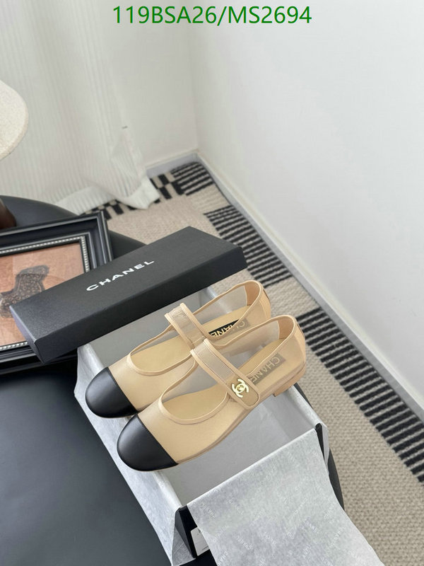 Women Shoes-Chanel Code: MS2694 $: 119USD