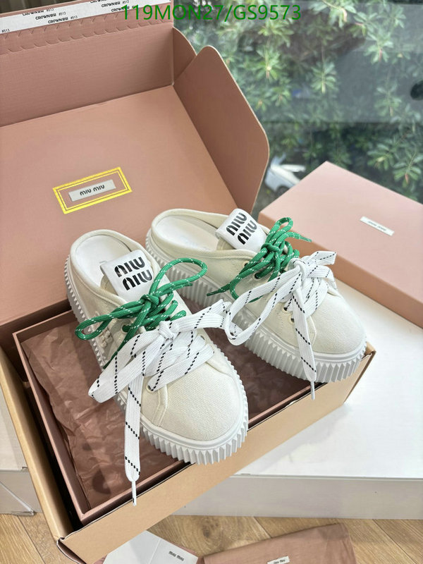 Women Shoes-Miu Miu Code: GS9573 $: 119USD