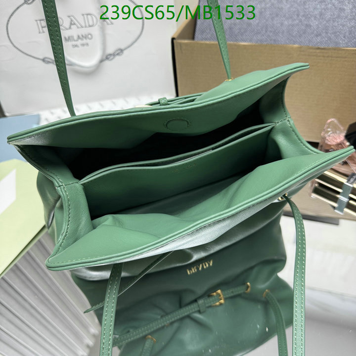 Prada Bag-(Mirror)-Crossbody- Code: MB1533 $: 239USD
