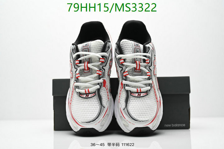Men shoes-New Balance Code: MS3322 $: 79USD