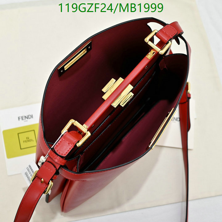 Fendi Bag-(4A)-Peekaboo Code: MB1999 $: 119USD