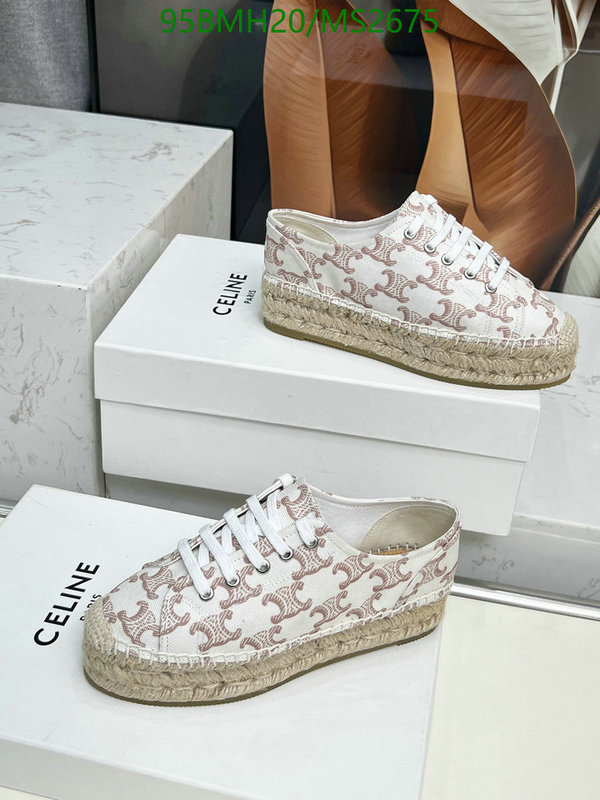 Women Shoes-Celine Code: MS2675 $: 95USD