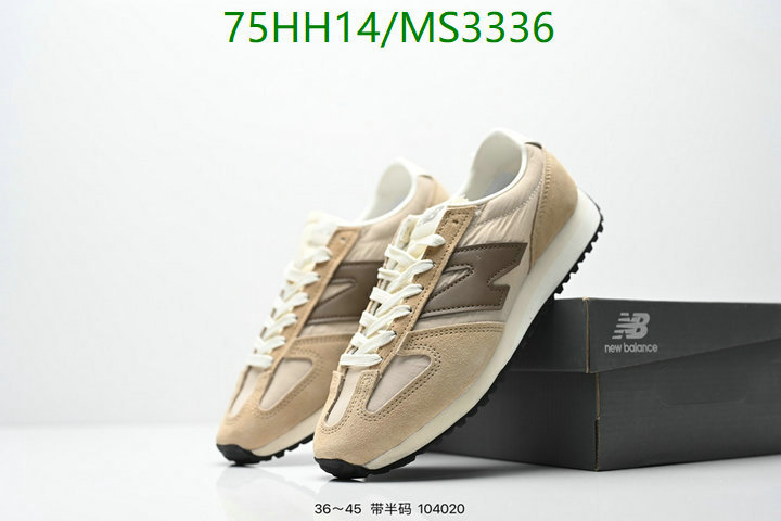 Men shoes-New Balance Code: MS3336 $: 75USD