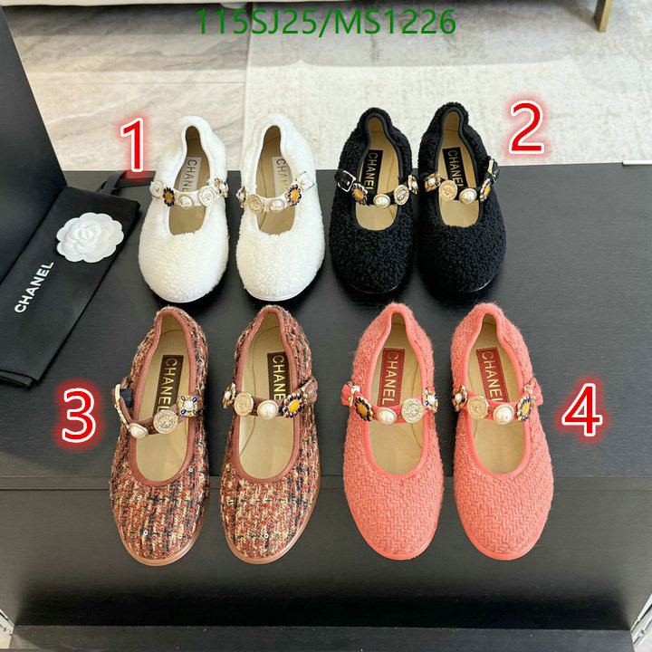 Women Shoes-Chanel Code: MS1226 $: 115USD