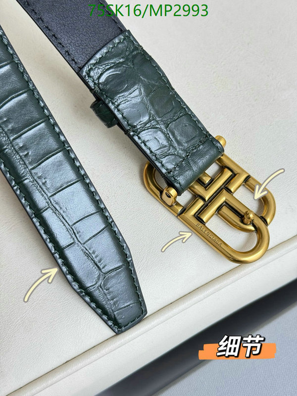 Belts-Balenciaga Code: MP2993 $: 75USD