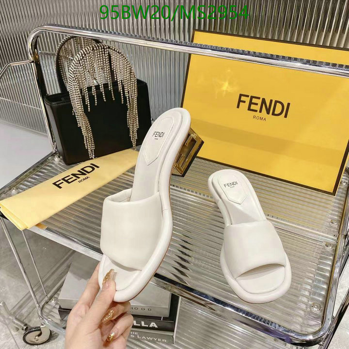 Women Shoes-Fendi Code: MS2954 $: 95USD