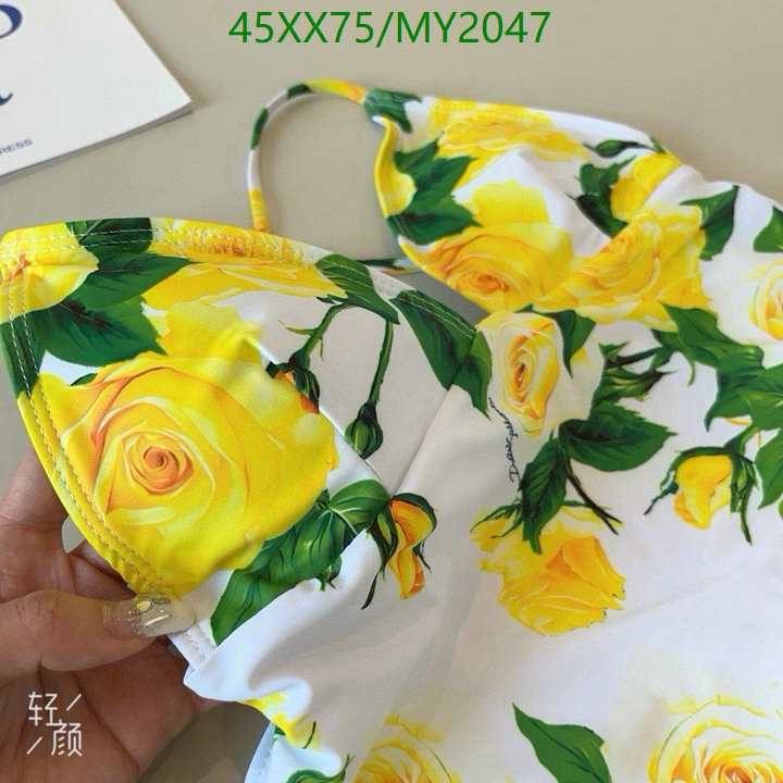 Swimsuit-D&G Code: MY2047 $: 45USD