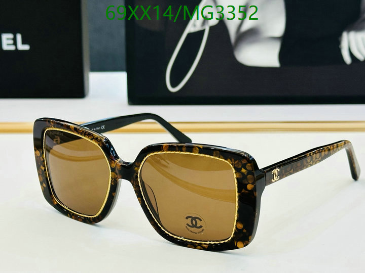 Glasses-Chanel Code: MG3352 $: 69USD