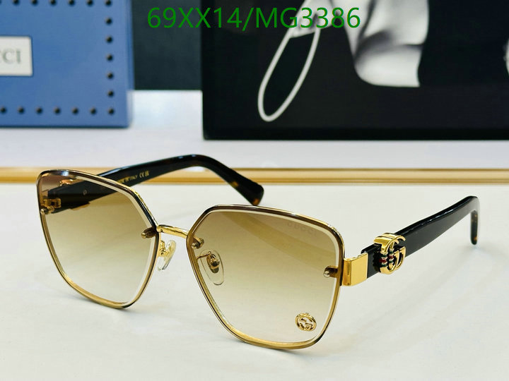 Glasses-Gucci Code: MG3386 $: 69USD