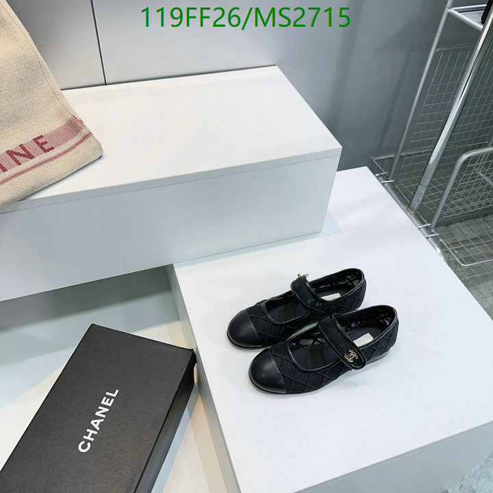 Women Shoes-Chanel Code: MS2715 $: 119USD