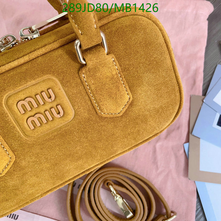 Miu Miu Bag-(Mirror)-Crossbody- Code: MB1426 $: 289USD