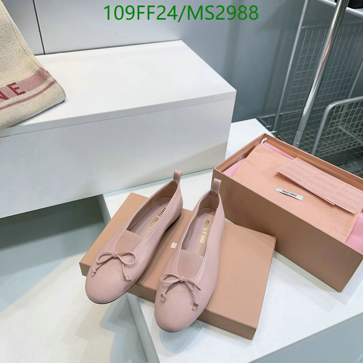 Women Shoes-Miu Miu Code: MS2988 $: 109USD