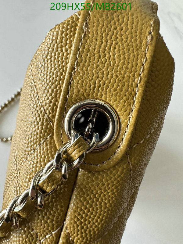 Chanel Bag-(Mirror)-Crossbody- Code: MB2601 $: 209USD
