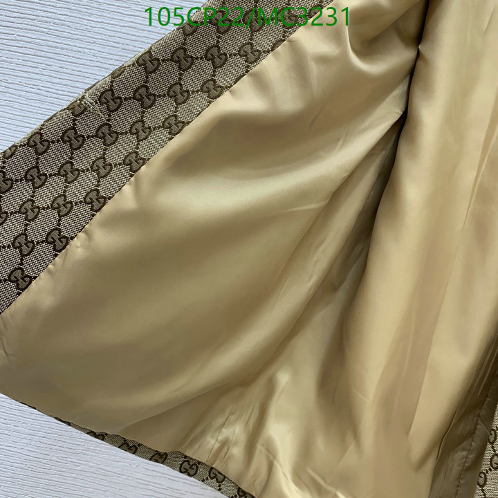 Clothing-Gucci Code: MC3231 $: 105USD
