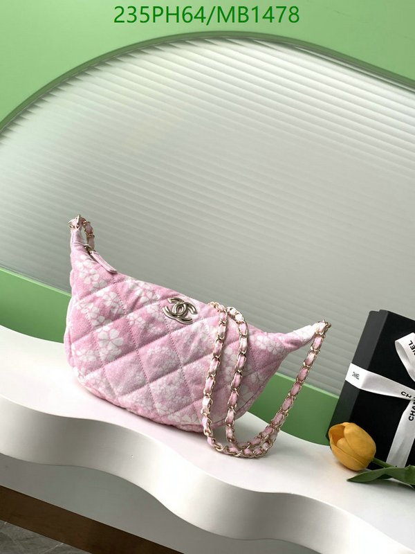 Chanel Bag-(Mirror)-Crossbody- Code: MB1478 $: 235USD