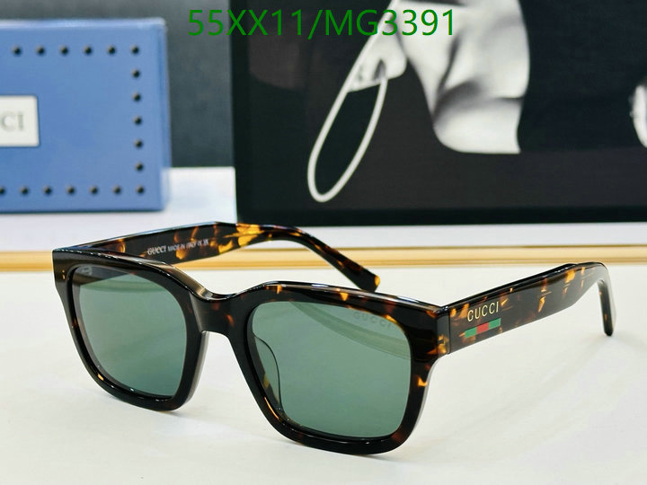 Glasses-Gucci Code: MG3391 $: 55USD