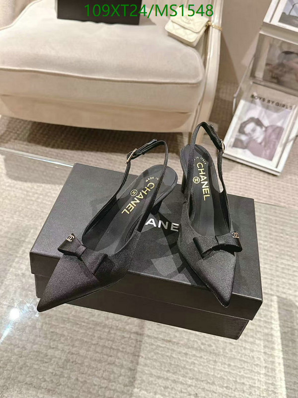 Women Shoes-Chanel Code: MS1548 $: 109USD