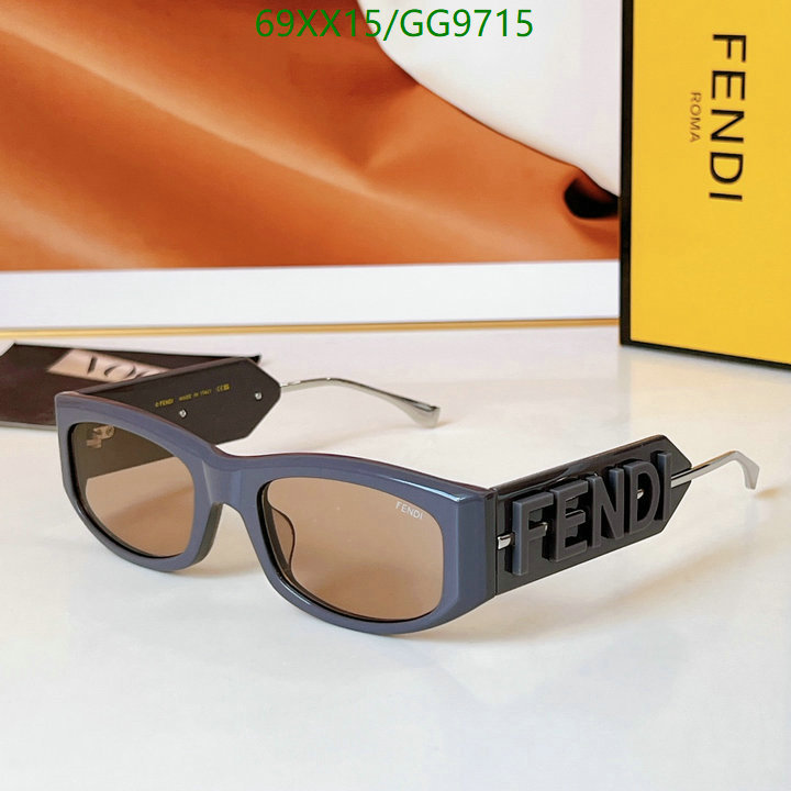 Glasses-Fendi Code: GG9715 $: 69USD