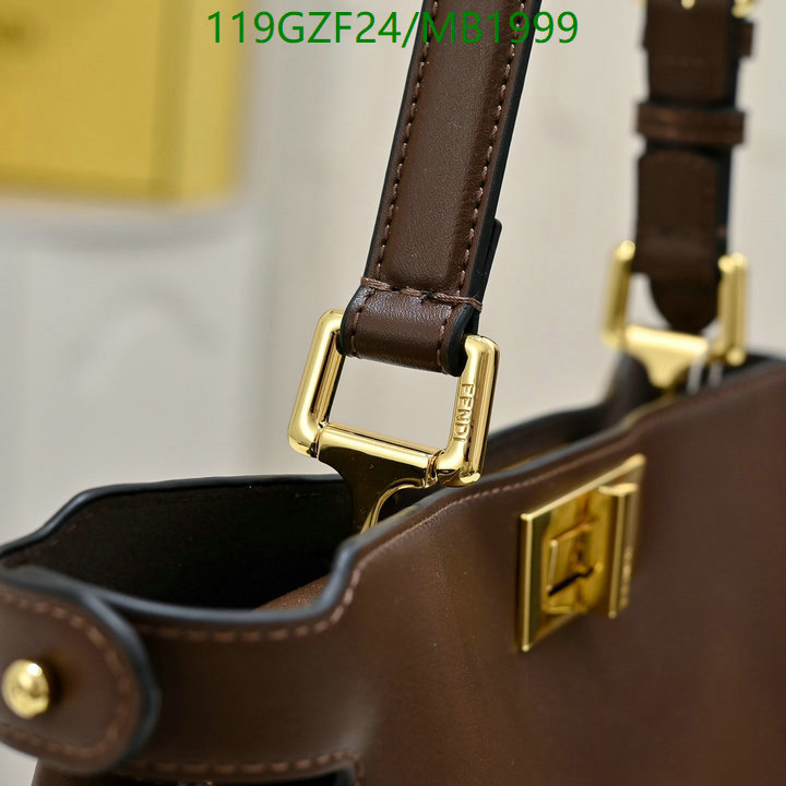 Fendi Bag-(4A)-Peekaboo Code: MB1999 $: 119USD