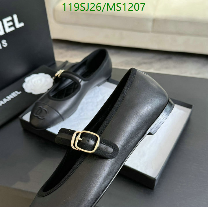 Women Shoes-Chanel Code: MS1207 $: 119USD