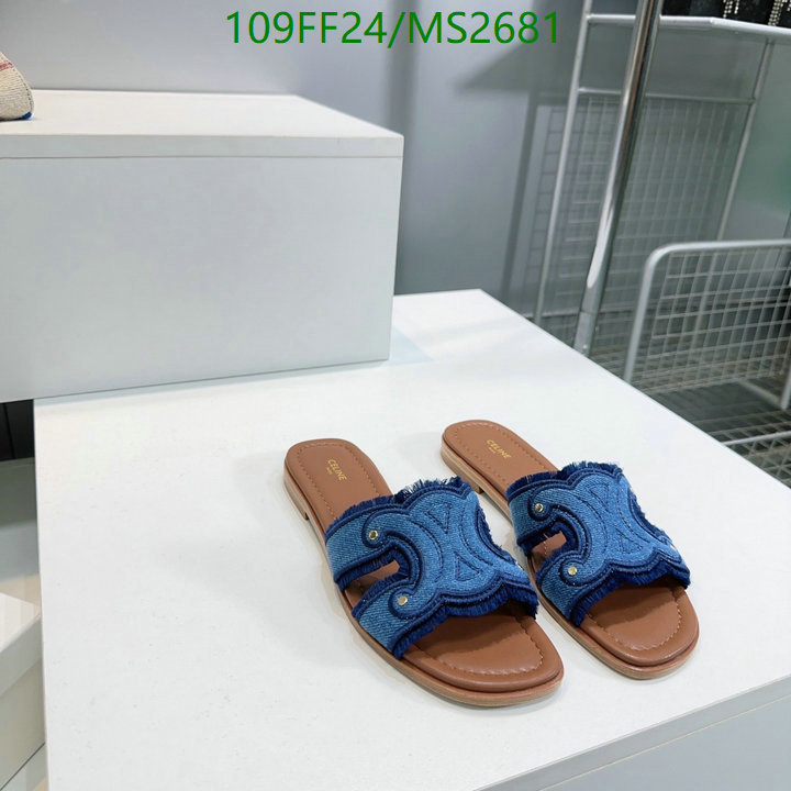 Women Shoes-Celine Code: MS2681 $: 109USD