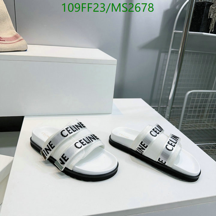 Women Shoes-Celine Code: MS2678 $: 109USD