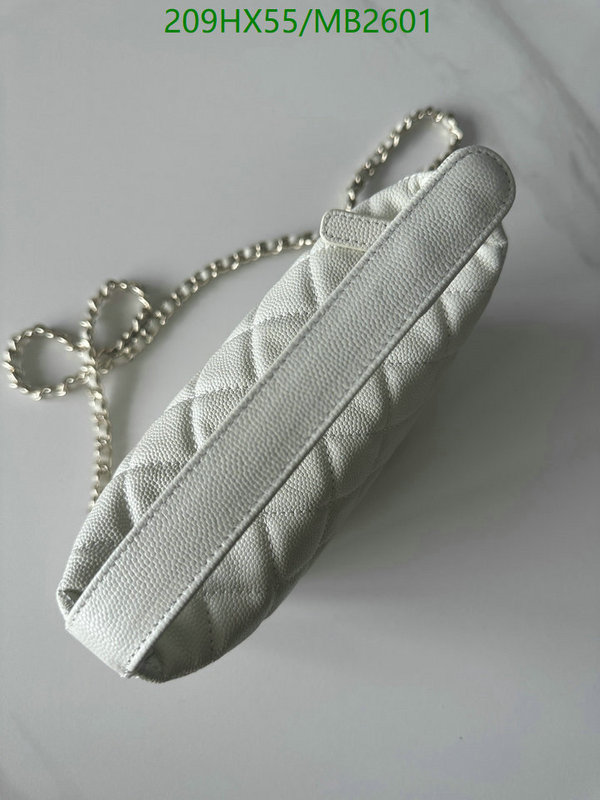 Chanel Bag-(Mirror)-Crossbody- Code: MB2601 $: 209USD