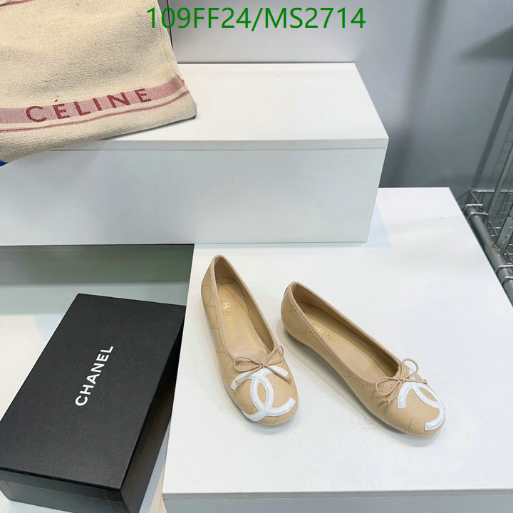 Women Shoes-Chanel Code: MS2714 $: 109USD